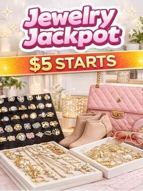 Live Auction - $5 Start - What’s on the screen